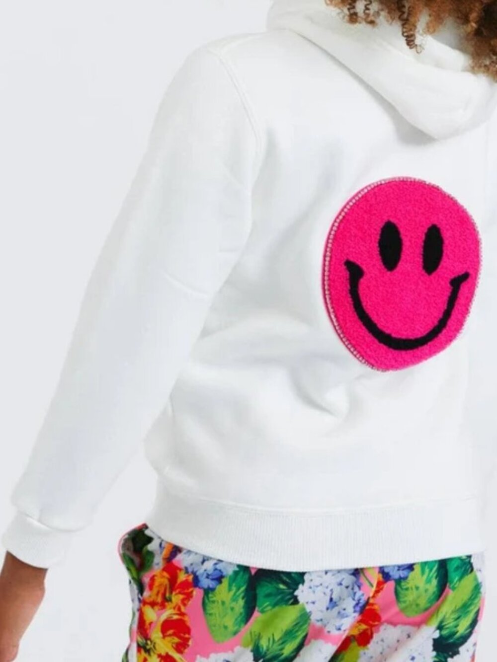 Lola & the Boys Emoji Love Hoodie New with Tags Size 2